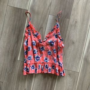 ACACIA CHEY TOP IN VINTAGE ALOHA PRINT